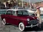 Fiat 1200 Granluce 1957 года